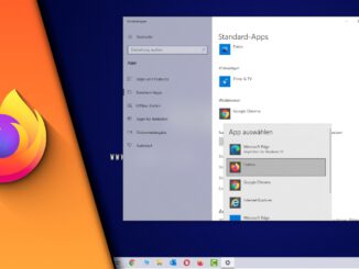 Firefox als Standardbrowser festlegen