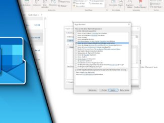 Outlook automatische Weiterleitung einrichten