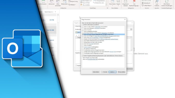 Outlook automatische Weiterleitung einrichten Outlook automatische Weiterleitung einrichten
