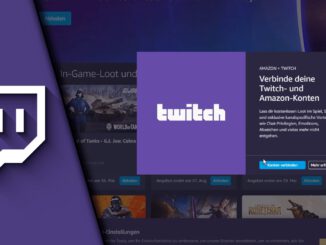 Twitch mit Amazon verbinden