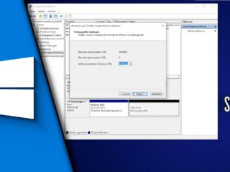 Windows 10 Partition erstellen