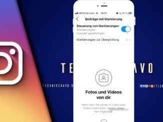 Instagram markieren verhindern