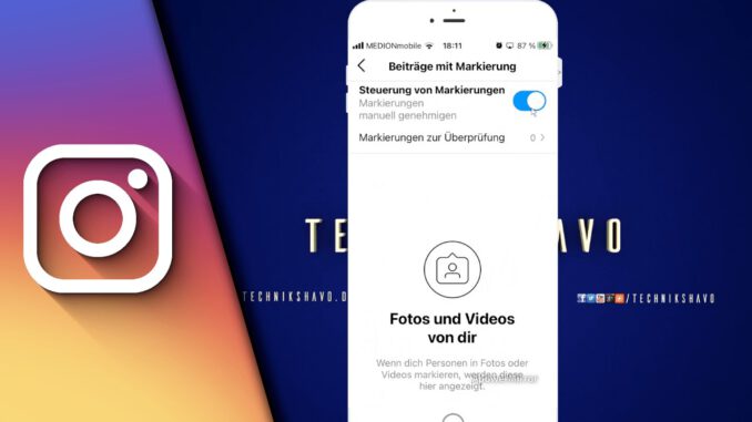 Instagram markieren verhindern