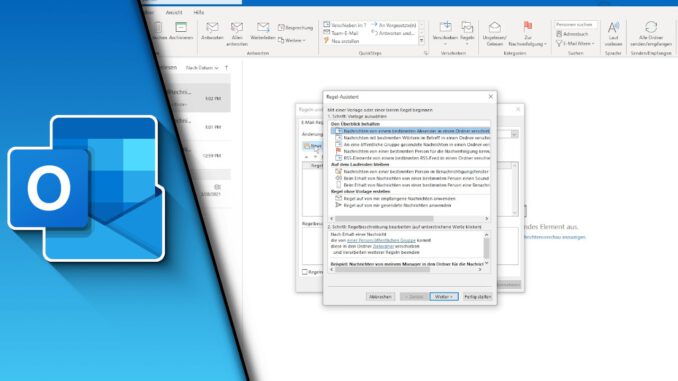 Outlook automatische Antwort