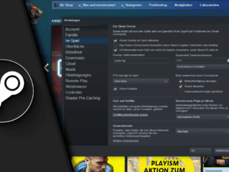 Steam Screenshot machen