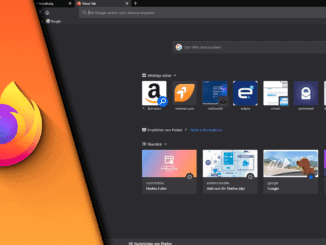 Firefox Dark Mode