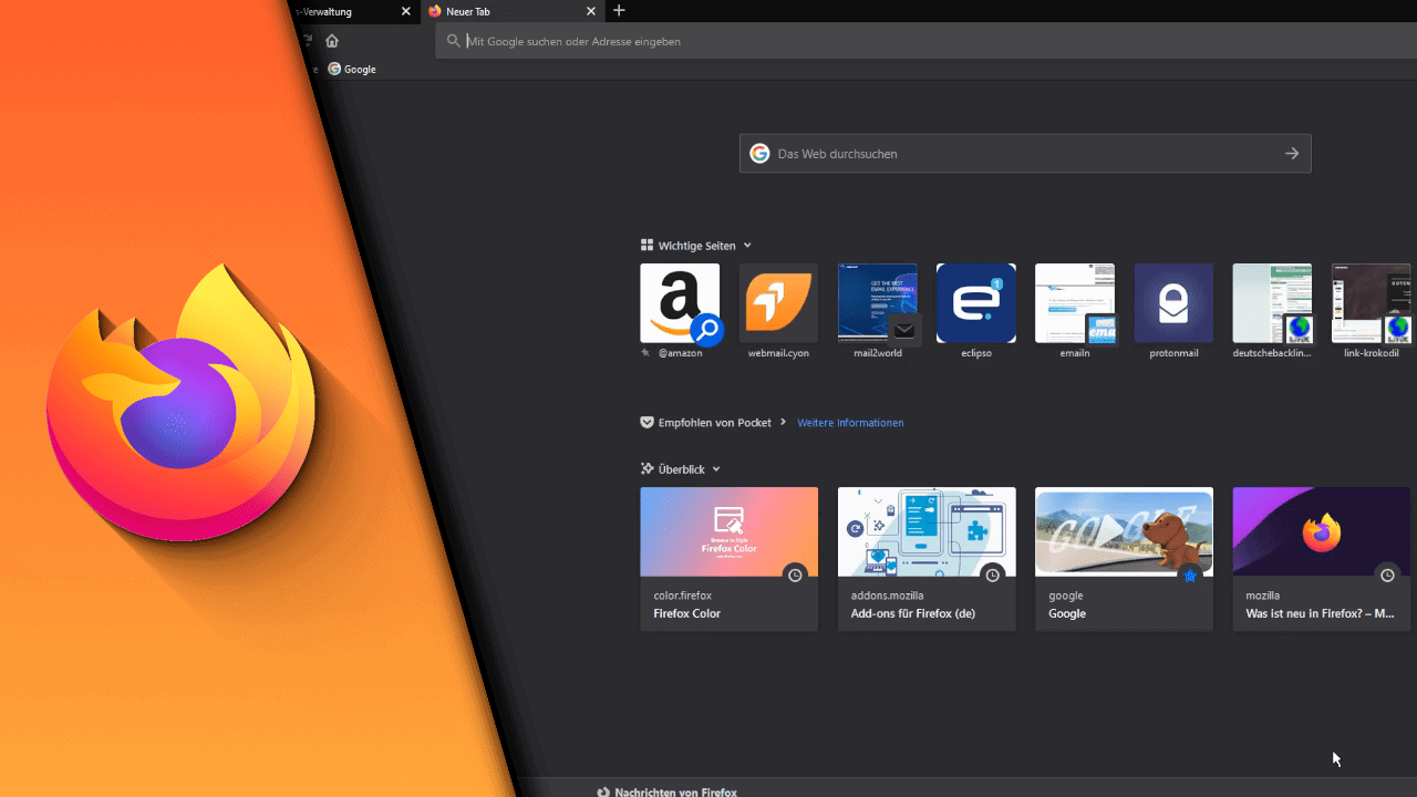 Firefox Dark Mode