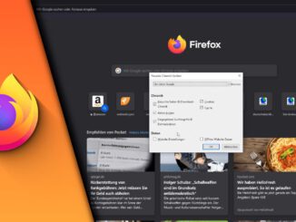 Firefox Verlauf löschen