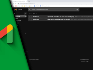 Gmail Dark Mode