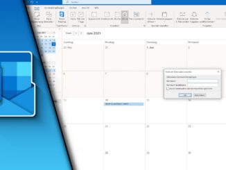 Outlook Kalender exportieren