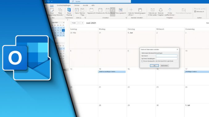 Outlook Kalender exportieren