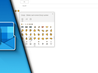 Outlook Smiley einfügen