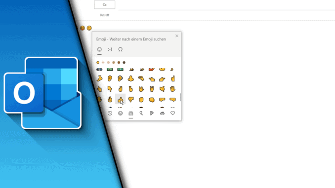 Outlook Smiley einfügen