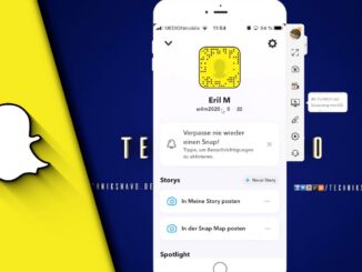 Snapchat Namen ändern
