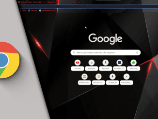 Chrome Design ändern