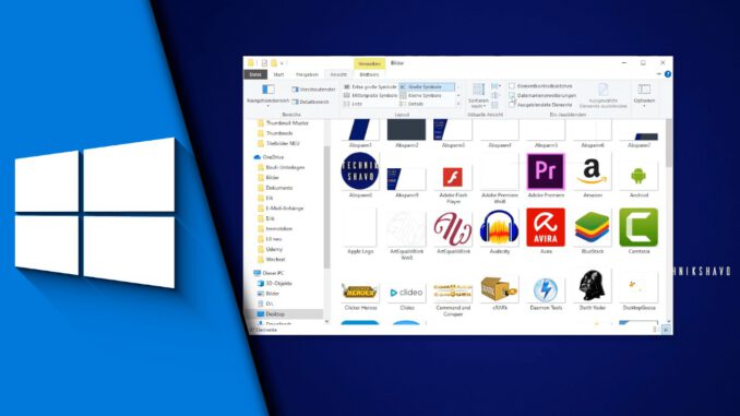 Windows 10 Dateiendungen anzeigen Windows 10 Dateiendungen anzeigen
