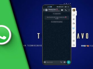 Dark Mode Whatsapp Android aktivieren