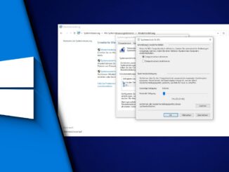 Windows 10 Wiederherstellunspunkt