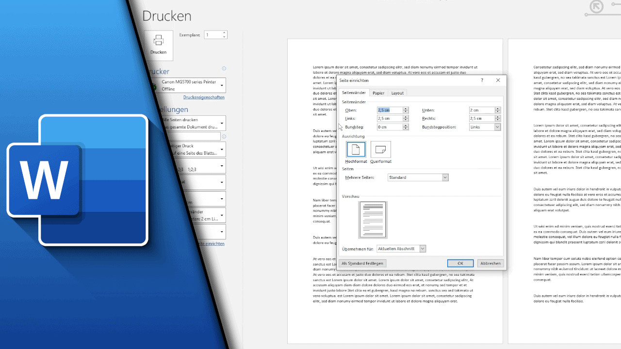 Microsoft Word Hilfe - Technikshavo