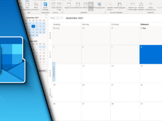 Outlook Kalenderwoche anzeigen