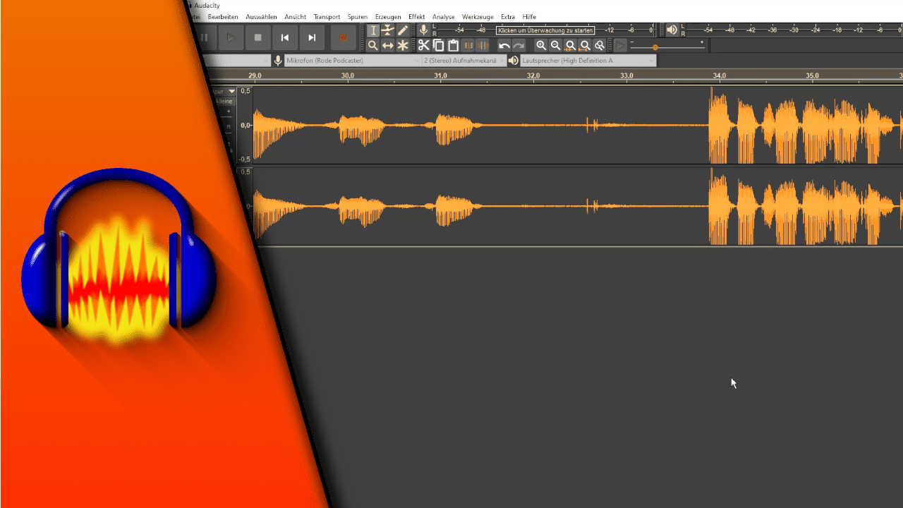 Audacity Dark Theme / Audacity Dark Mode | Tutorial - Technikshavo.de