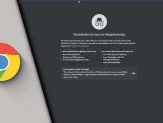 Chrome Inkognito starten