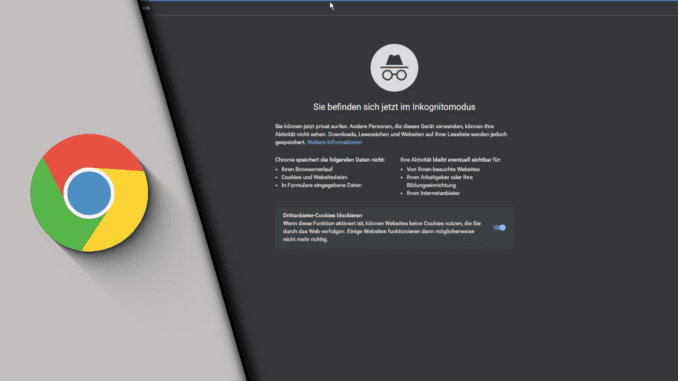 Chrome Inkognito starten