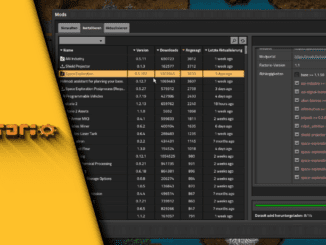 Factorio Mods installieren