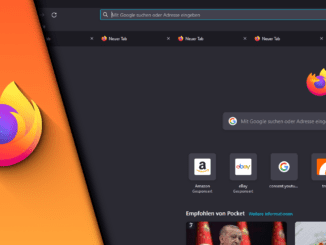 Firefox Tabs unten