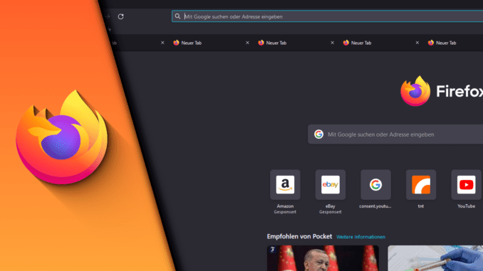 Firefox Tabs unten