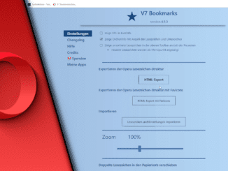 Opera Lesezeichen exportieren