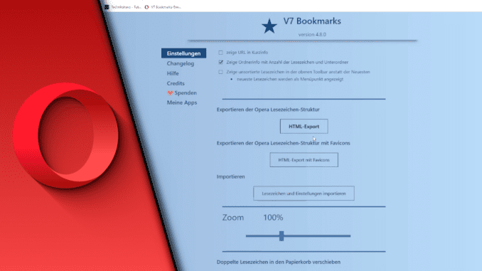 Opera Lesezeichen exportieren Opera Lesezeichen exportieren