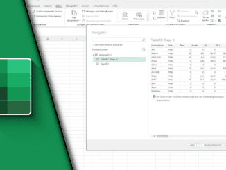 PDF in Excel umwandeln