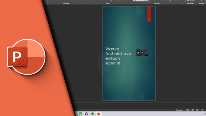 PowerPoint Hochformat einstellen PowerPoint Hochformat einstellen