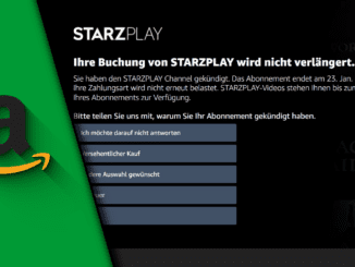 Starzplay kündigen