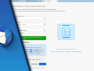 Thunderbird Email hinzufügen