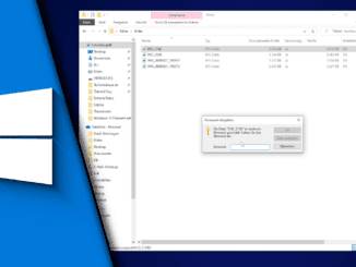 Windows 10 Ordner Passwort schützen