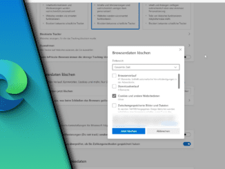 Edge Cookies löschen