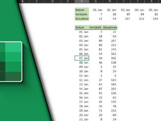 Excel Gitternetzlinien ausblenden