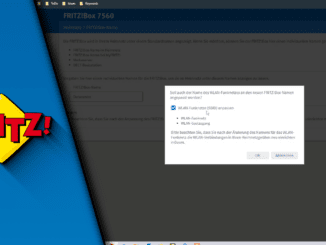 FritzBox Name ändern