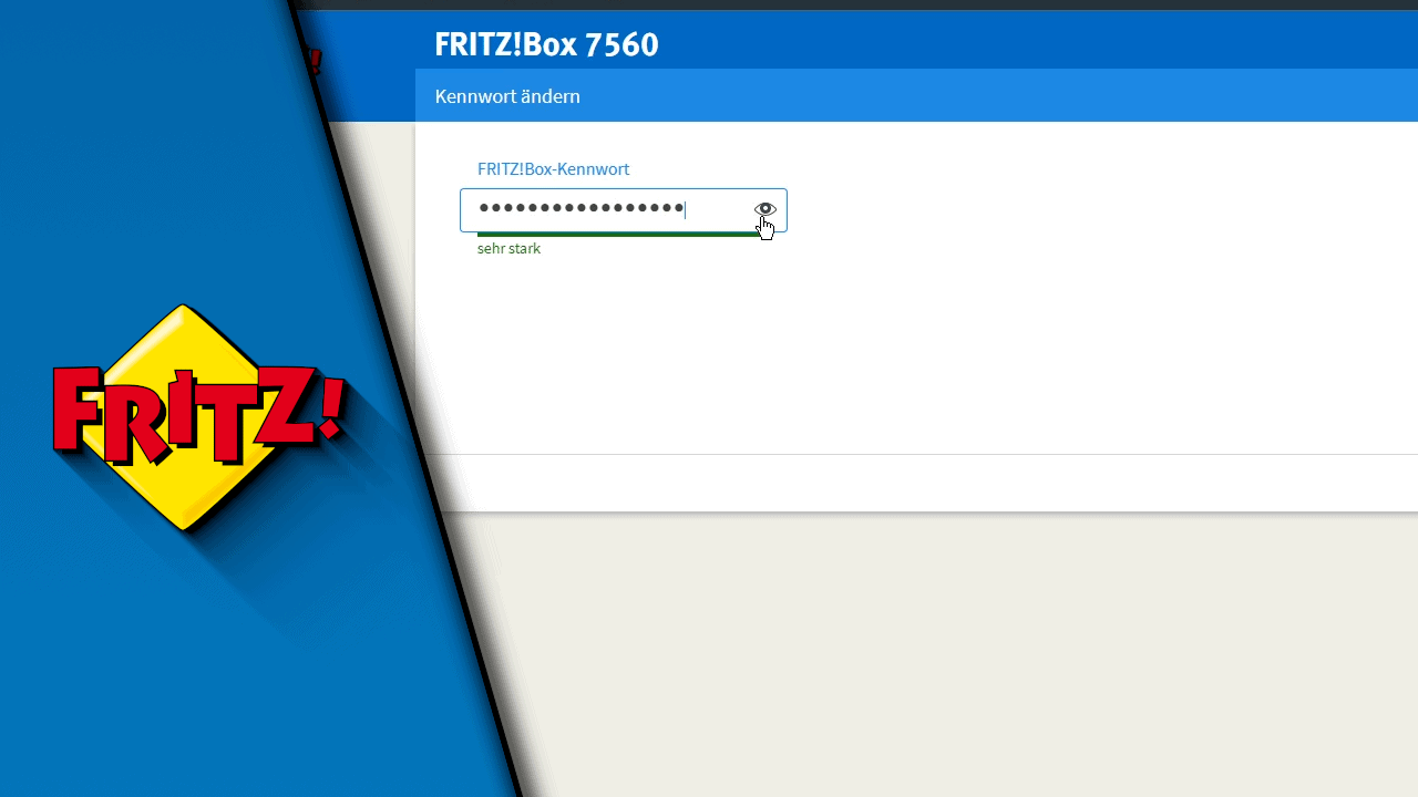 FritzBox Passwort ändern Technikshavo Tutorials mit Qualität