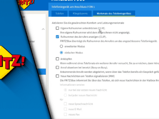 FritzBox Rufnummer unterdrücken