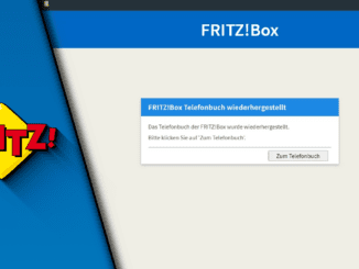 FritzBox Telefonbuch importieren