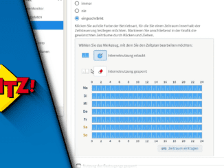 FritzBox Zeitschaltung