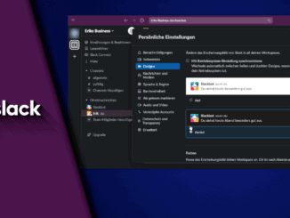 Slack Dark Mode