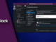 Slack Dark Mode