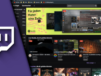 Twitch Dark Mode