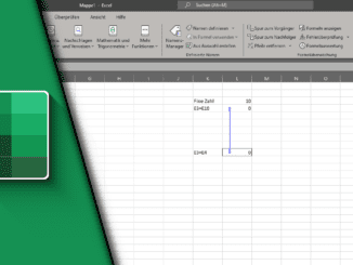 Excel Zirkelbezug finden