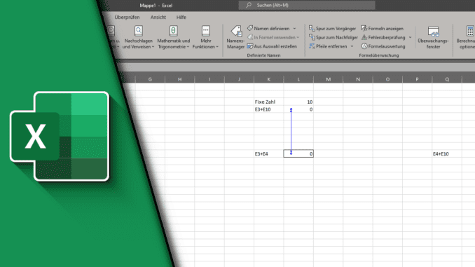 Excel Zirkelbezug finden