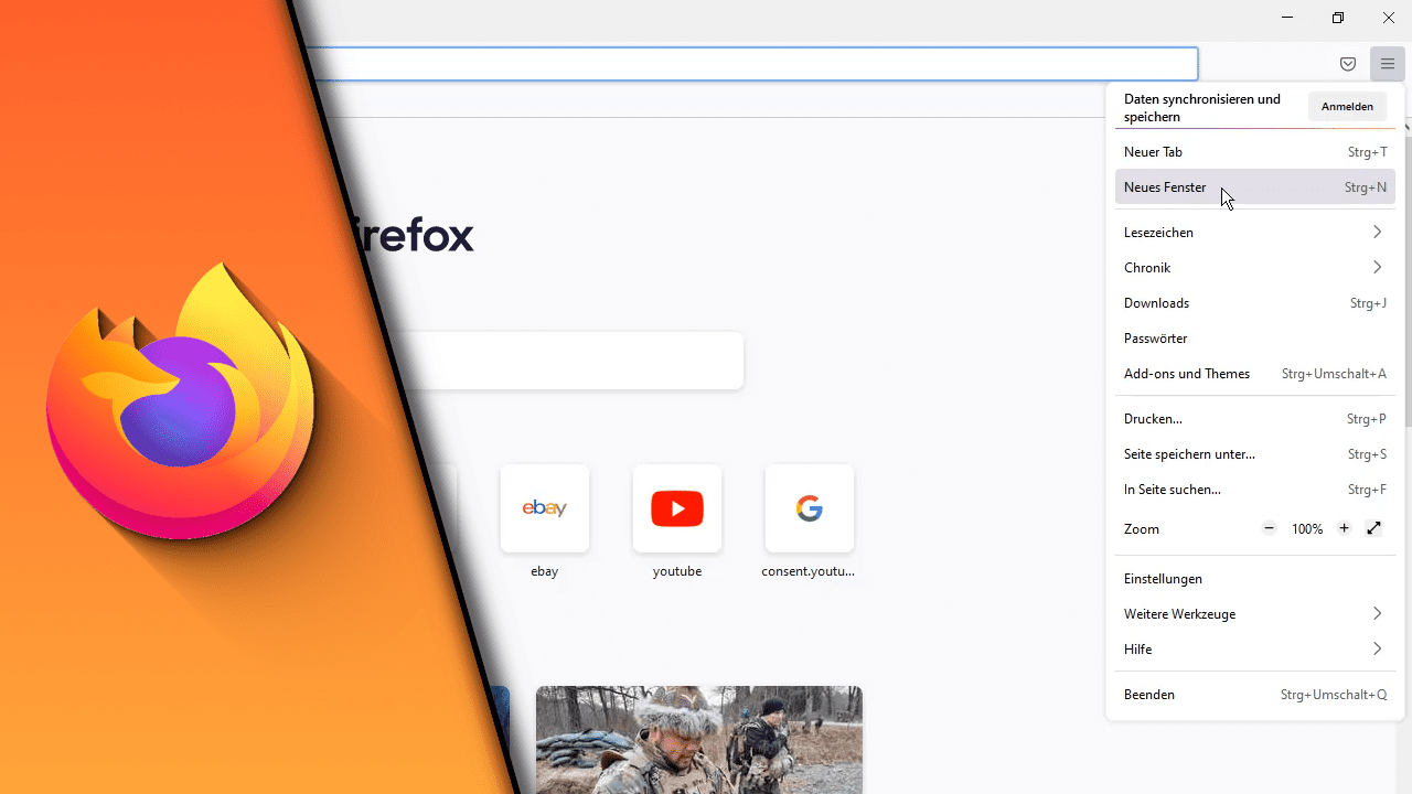 Firefox Privater Modus deaktivieren Tutorial Technikshavo.de